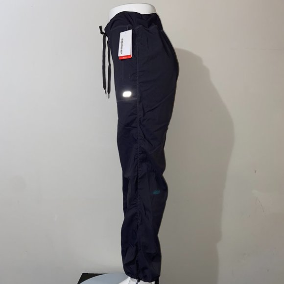 MARIKA GRAY STRETCH WOVEN YOGA PANTS - XL/L - Picture 6 of 15